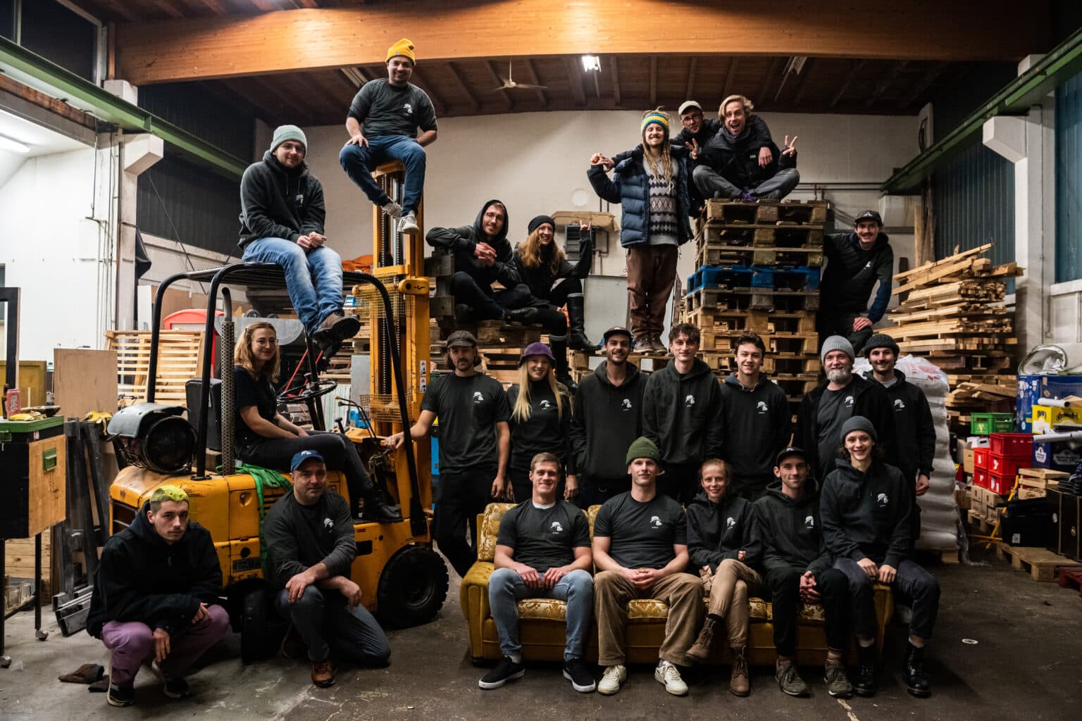 Gans Anders Festival - Team